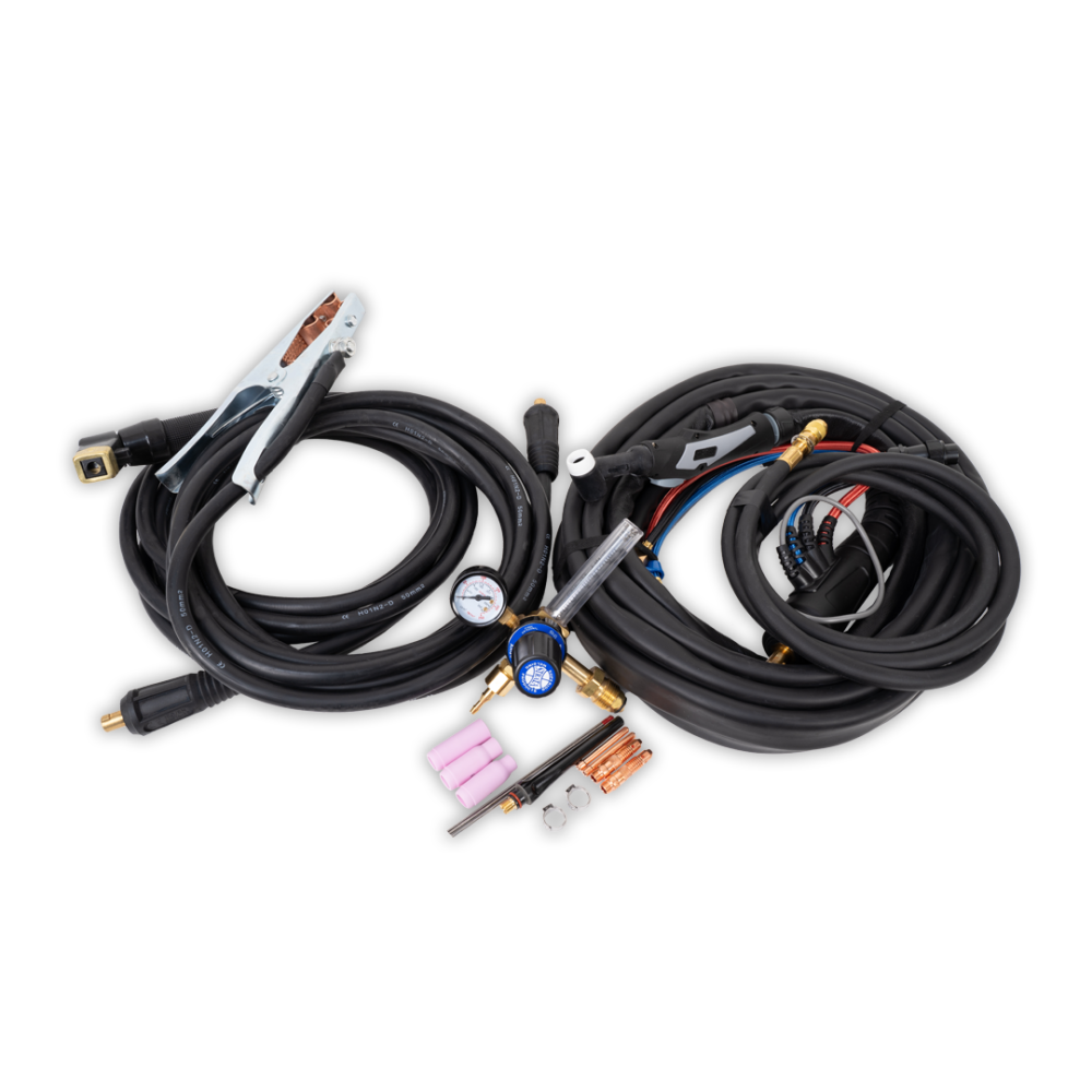 Strata 400A Synergic AC/DC Pulse TIG/MMA Inverter Welder