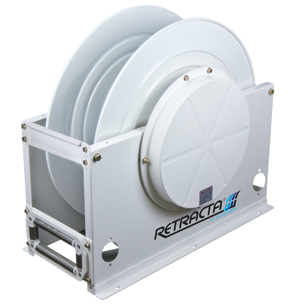 F-Series Cradle 1"-1/2" Oil/Water/Air Reel - Bare Reel