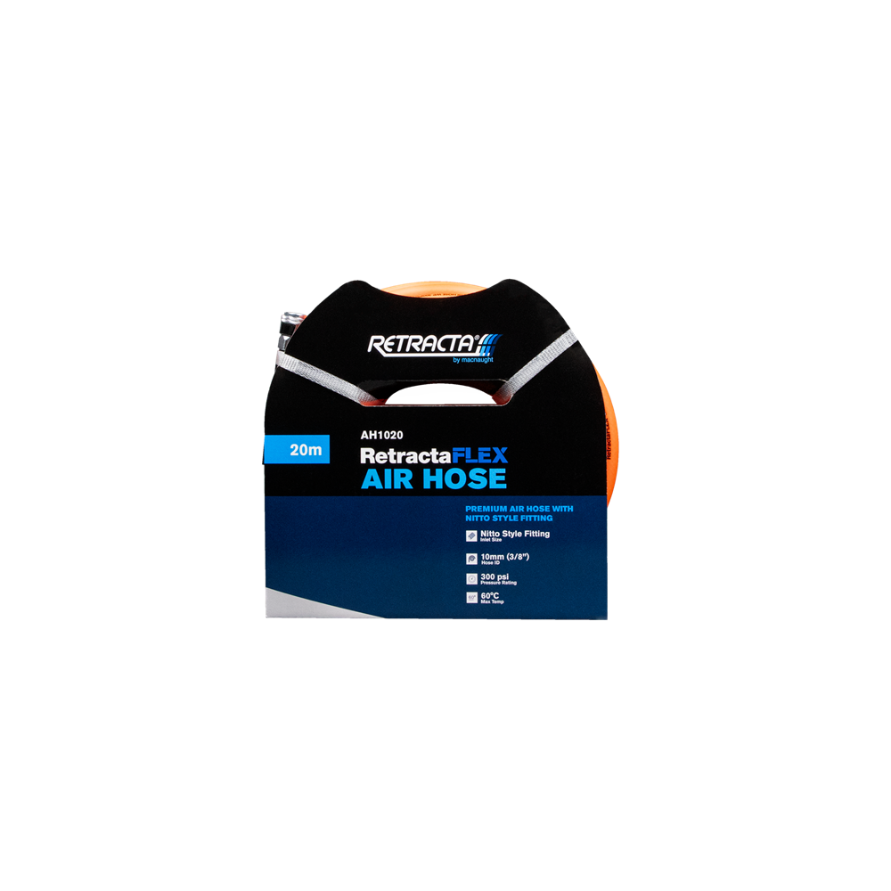 RetractaFlex Air Hose 3/8"