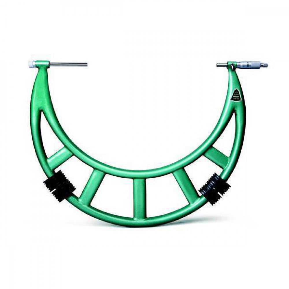 Outside Micrometer 400-500mm x 0.01mm Interchangeable Anvil Insize 3206-500