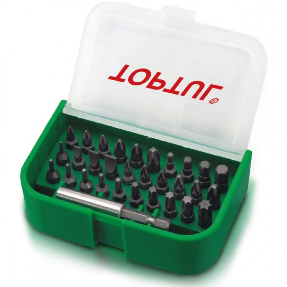 Toptul Screwdriver Bit Set 31 Piece