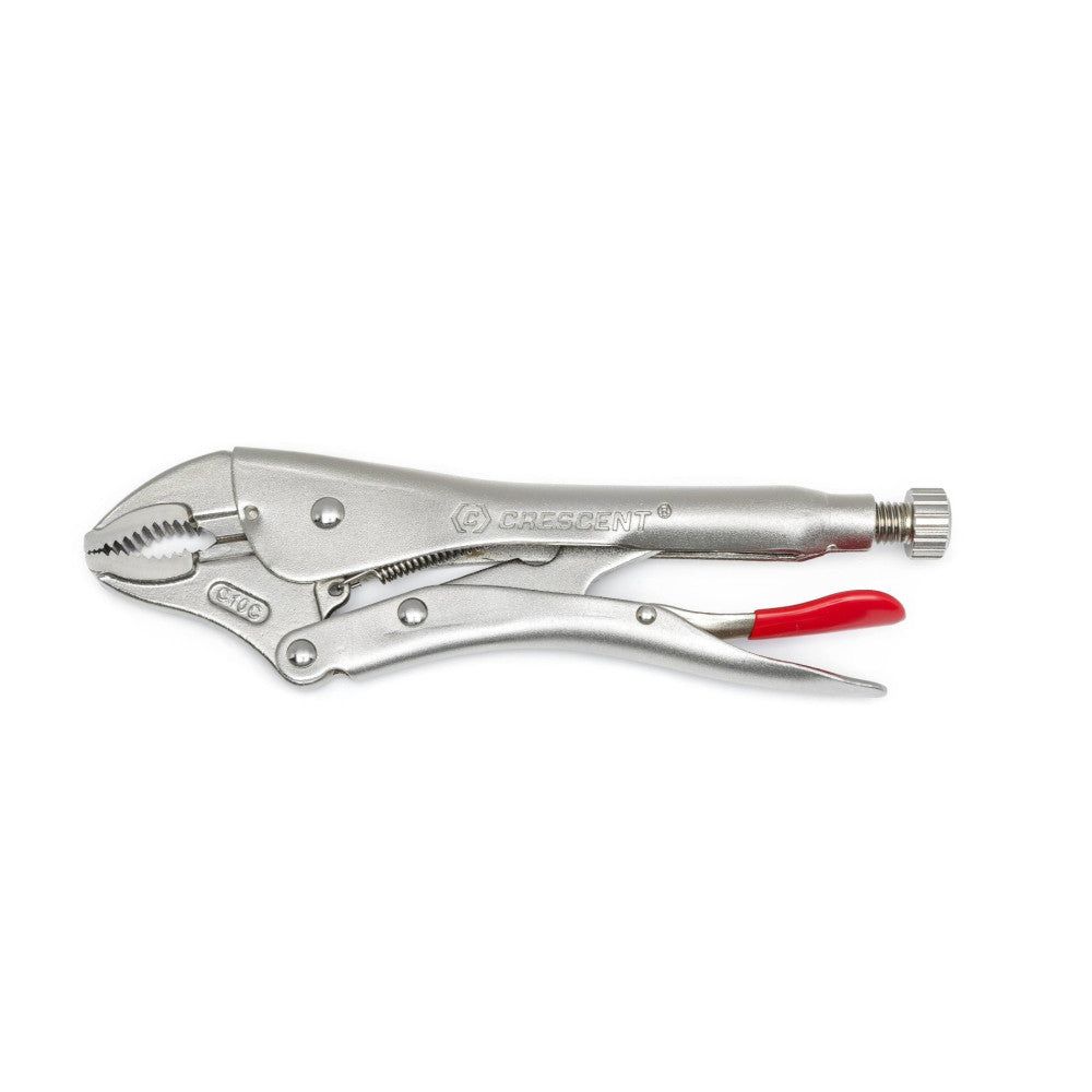 Crescent 5in. Curved Jaw Locking Pliers W/ Wire Cutter