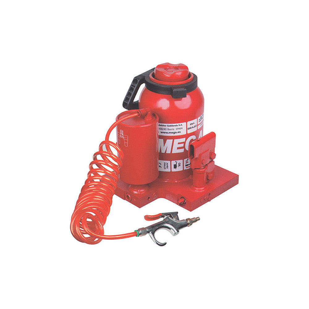 Mega 30 Ton Air Hydraulic Bottle Jack