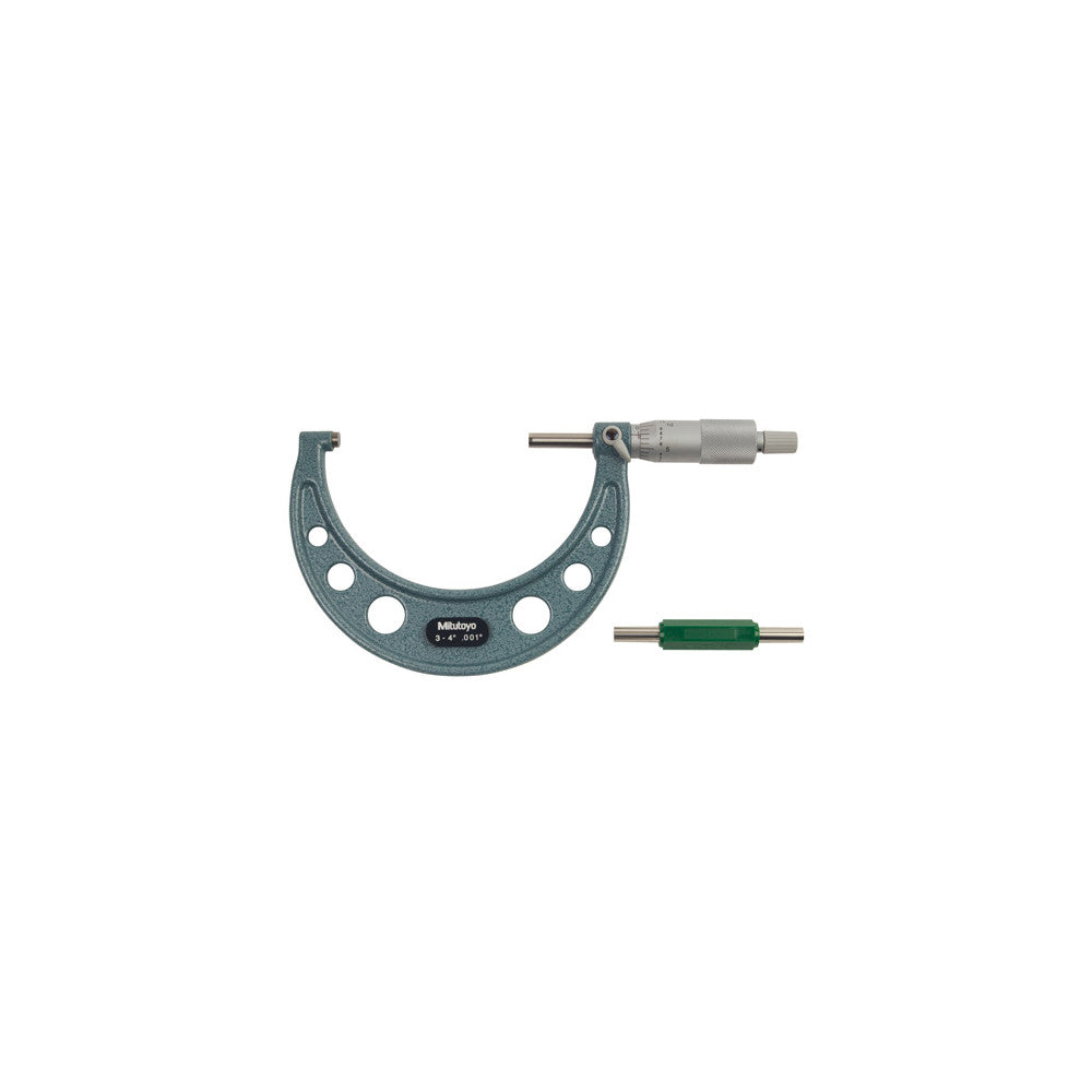 Mitutoyo Outside Micrometer 4-5" x .001" Ratchet Stop