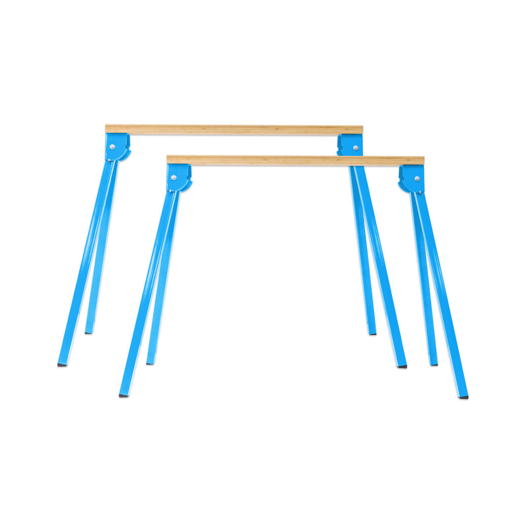 OX Trade Pack Down 800mm Sawhorses - Pair