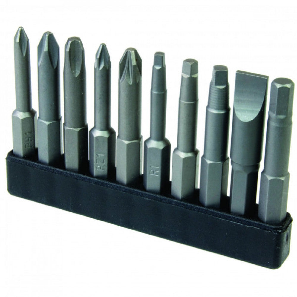Stanway 10Pc Assorted Bitset 50mm