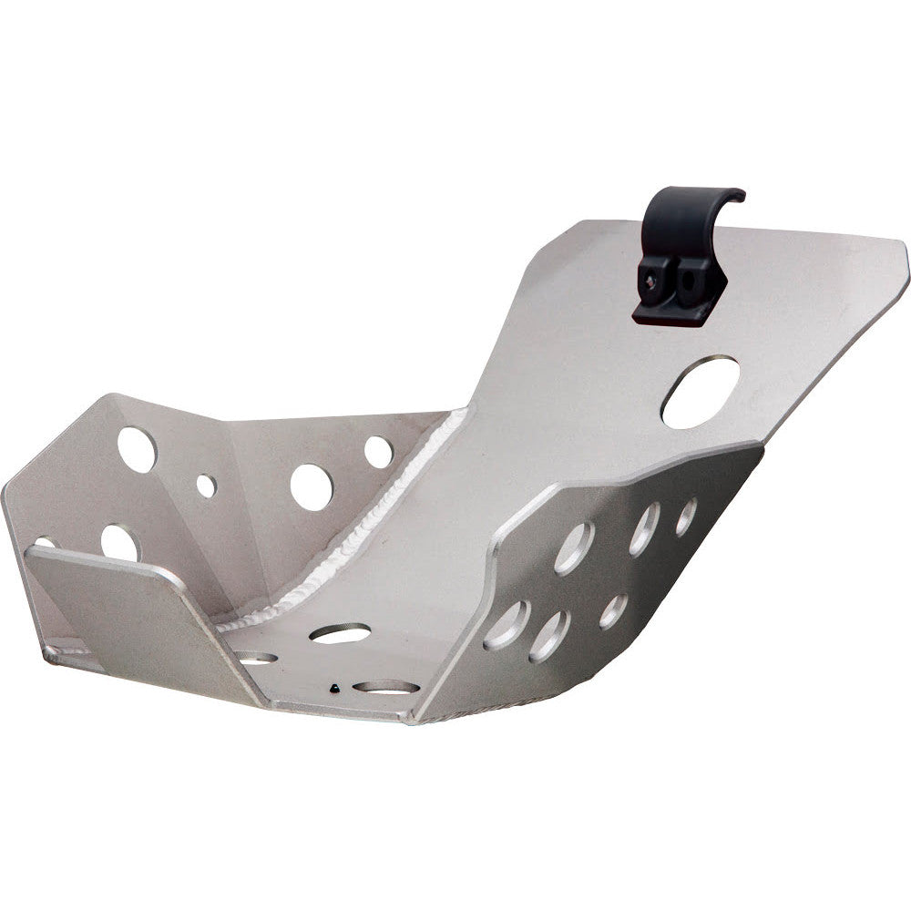 Skid Plate Crosspro With 4mm Aluminium Honda Crf250X 04-17 Silver
