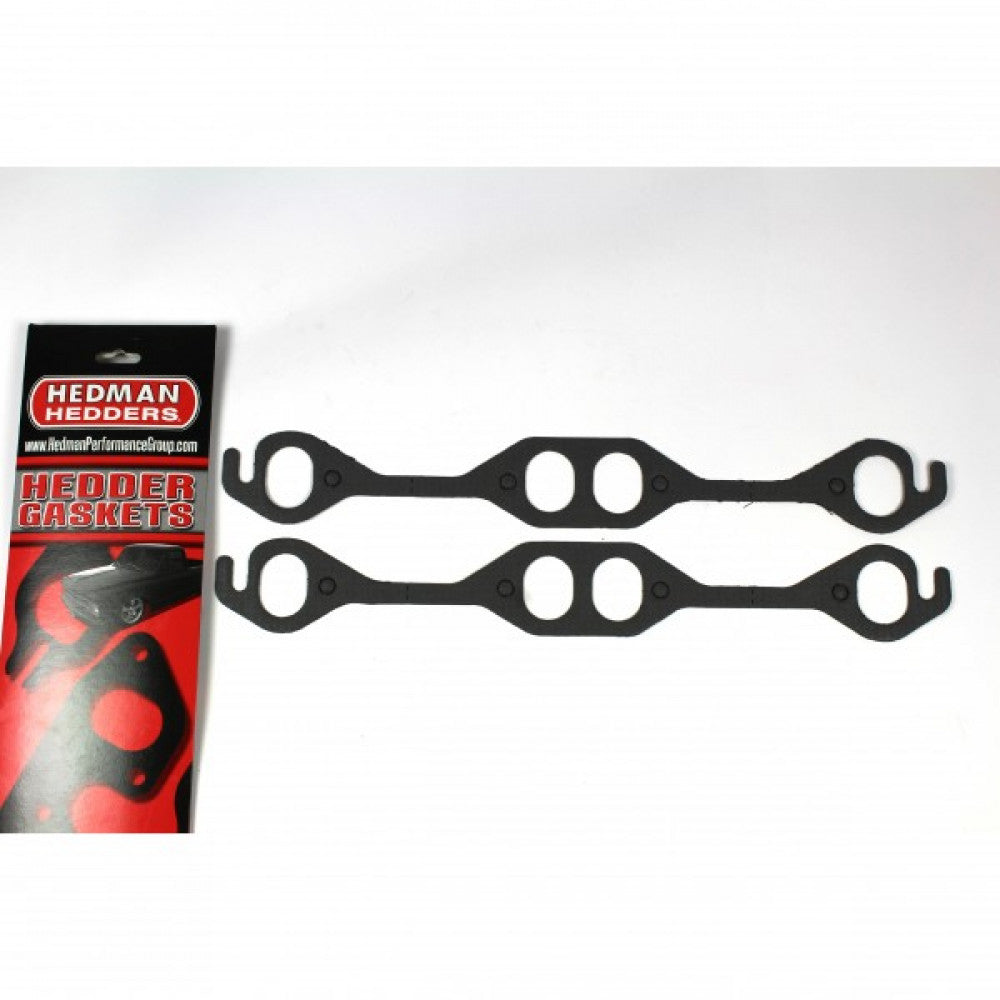 Hedman Exhaust Gaskets SB Chev Oval #27520