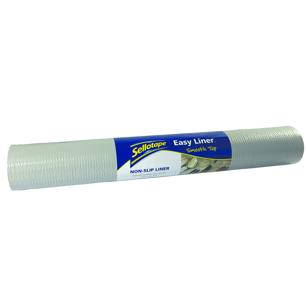 Sellotape Easy Liner Smooth Top Grey 508mm x 3040mm