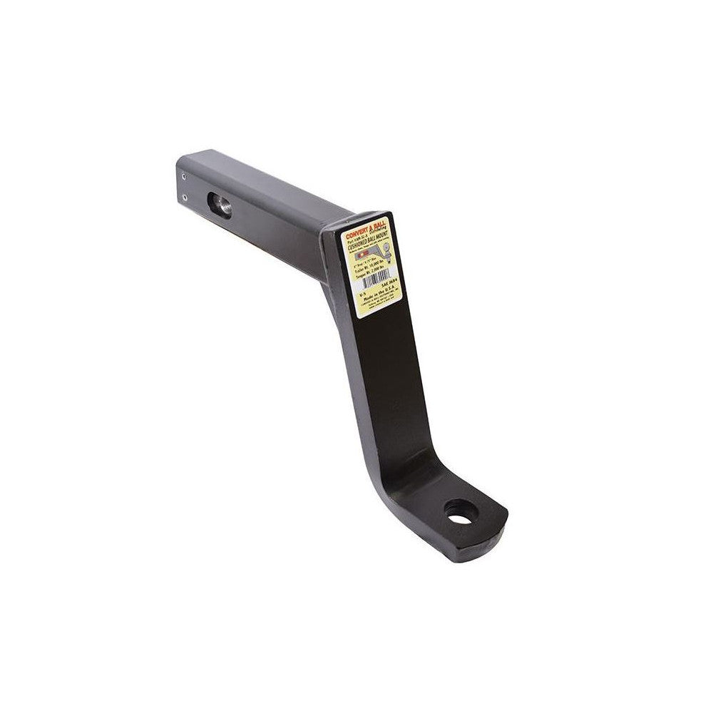 CONVERT-A-BALL Hitch Cush Ballmnt 2" 8" Drop 10k Lbs GVW