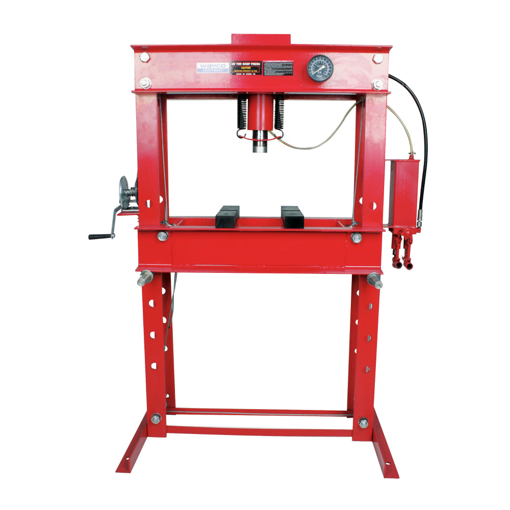 Hydraulic Press 45.0 Ton Stroke 200mm W/ 2-Speed Pump