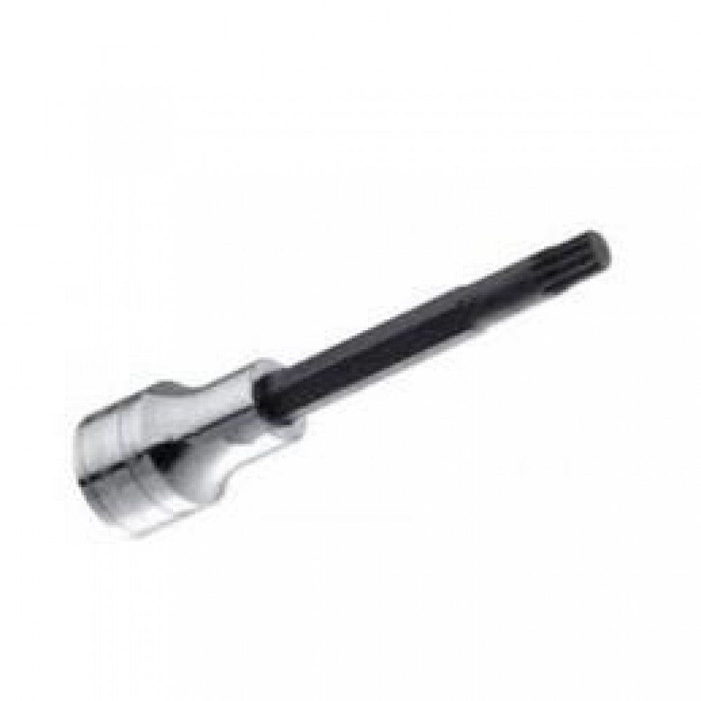 Spline Socket XZN 1/2"Dr x M8 x 64mm Reach x 100mm OAL Facom SV.8LB