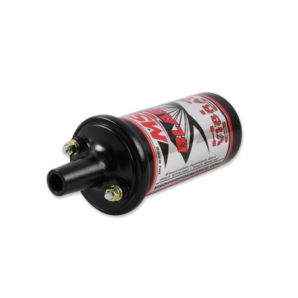 MSD High Vibration Blaster Coil Black #8222