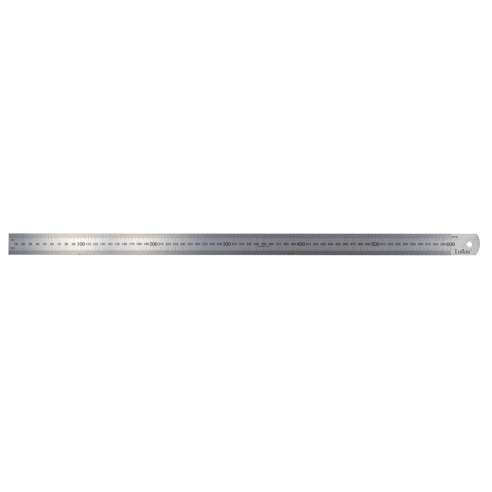 Crescent Lufkin Stainless Steel Rule 600mm