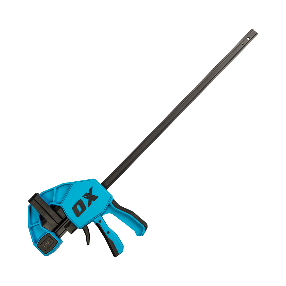 OX Pro Heavy Duty Bar Clamp 300kg - 450mm