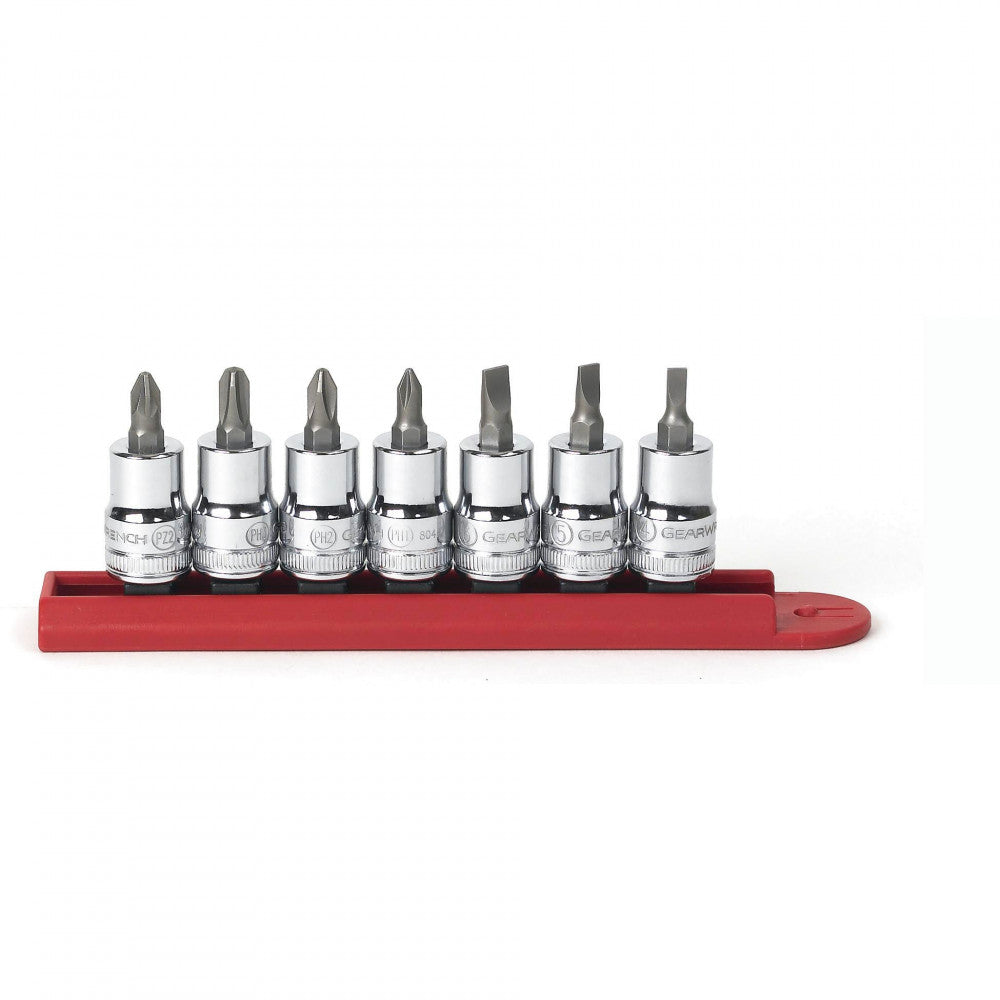 GEARWRENCH 7 Pc. 3/8" Bit Socket Set