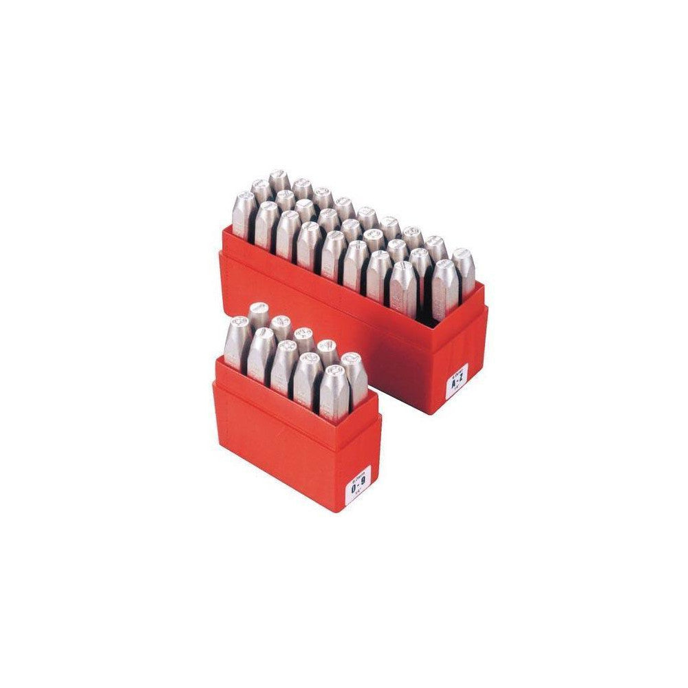 3mm Combination Letter/Number Punch Set (36 Pcs)