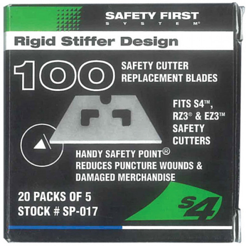 PHC - Safety Blade - 100 Box