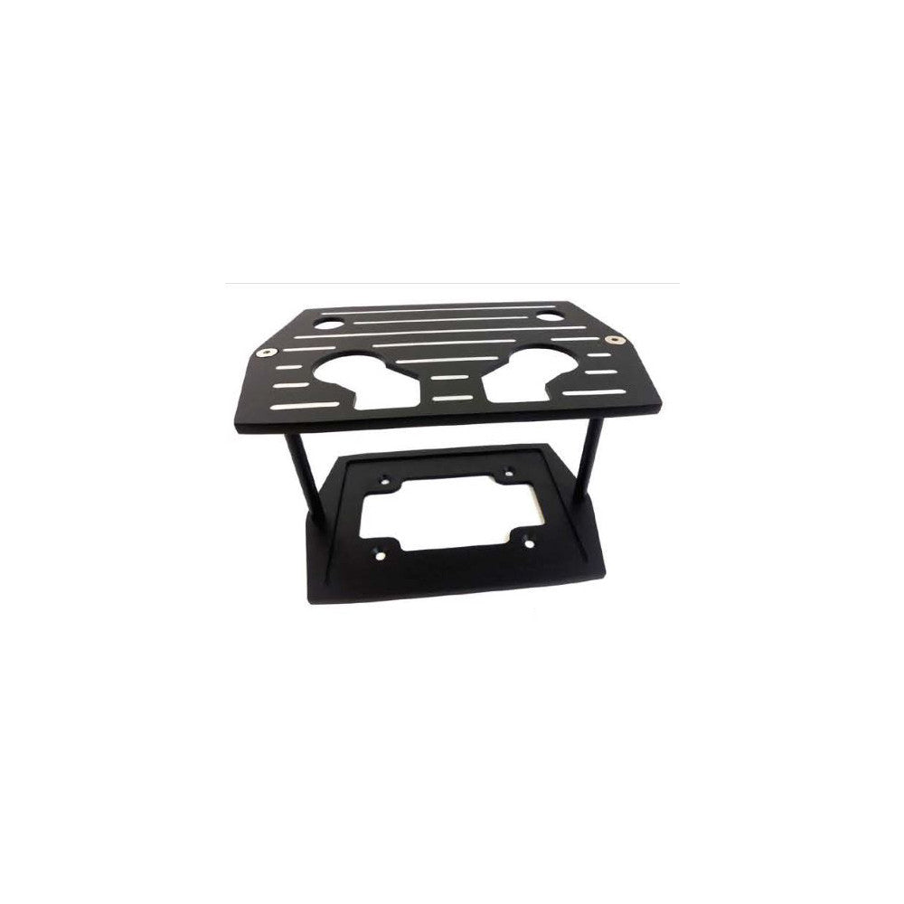 RPC BILLET ALUM OPTIMA BATTERY TRAY BLACK #6323BK