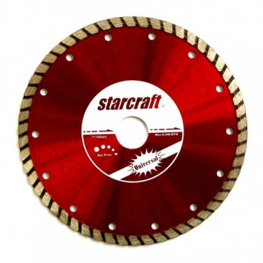 Diamond Cutting Wheel Turbo 180mm