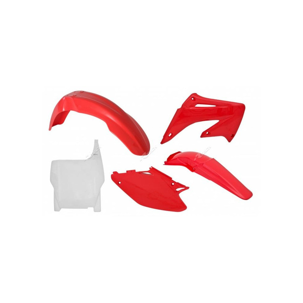 Plastic Kit Rtech Front &Rear Fenders Sidepanels&Radiator Shrouds&Front Numberpl