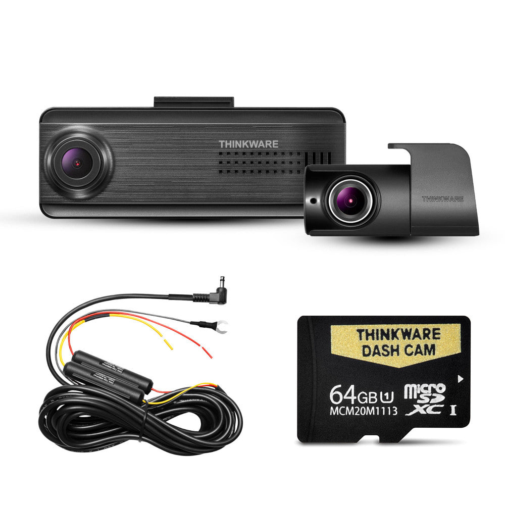 Thinkware F200P Front & Rear Dash Cam (F200 Pro) - 64GB