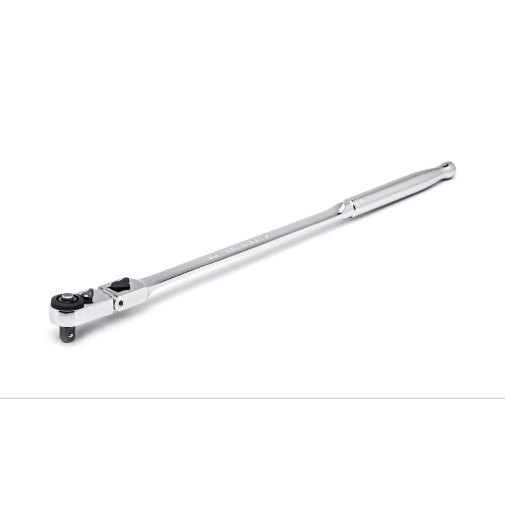 GEARWRENCH 305mm 1/4in. Drive 72T Quick Release Locking Flex Slim Head Ratchet