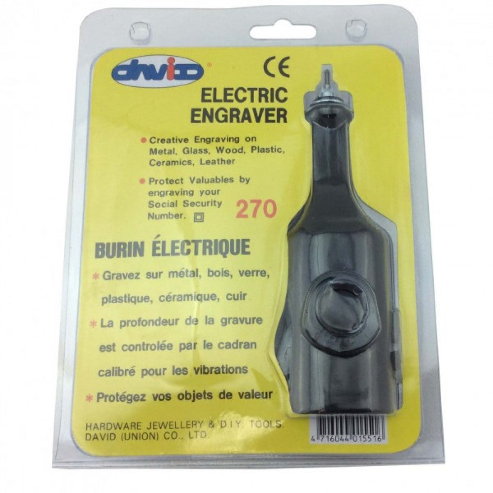 Engraver Electric Octopus 270 C/w Speed Control 028076