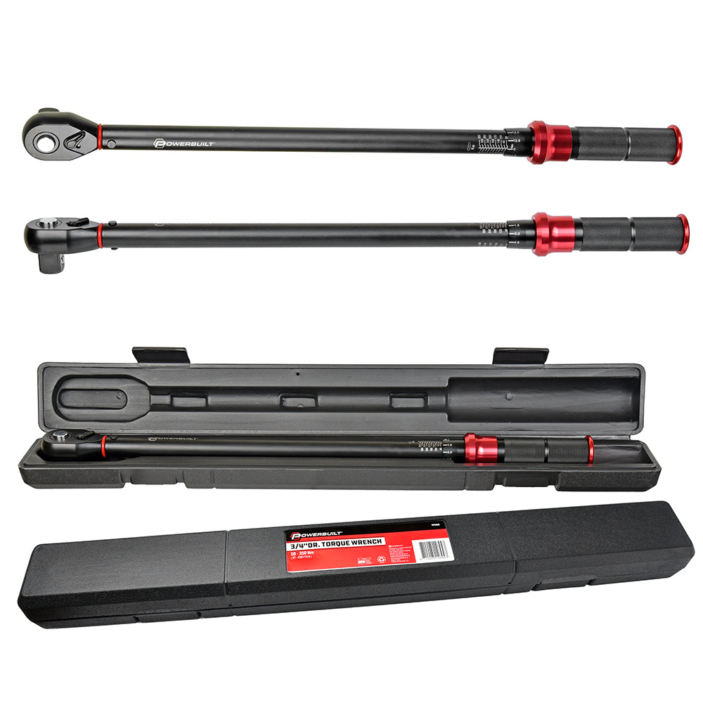 Torque Wrench 3/4Dr 50-350Nm