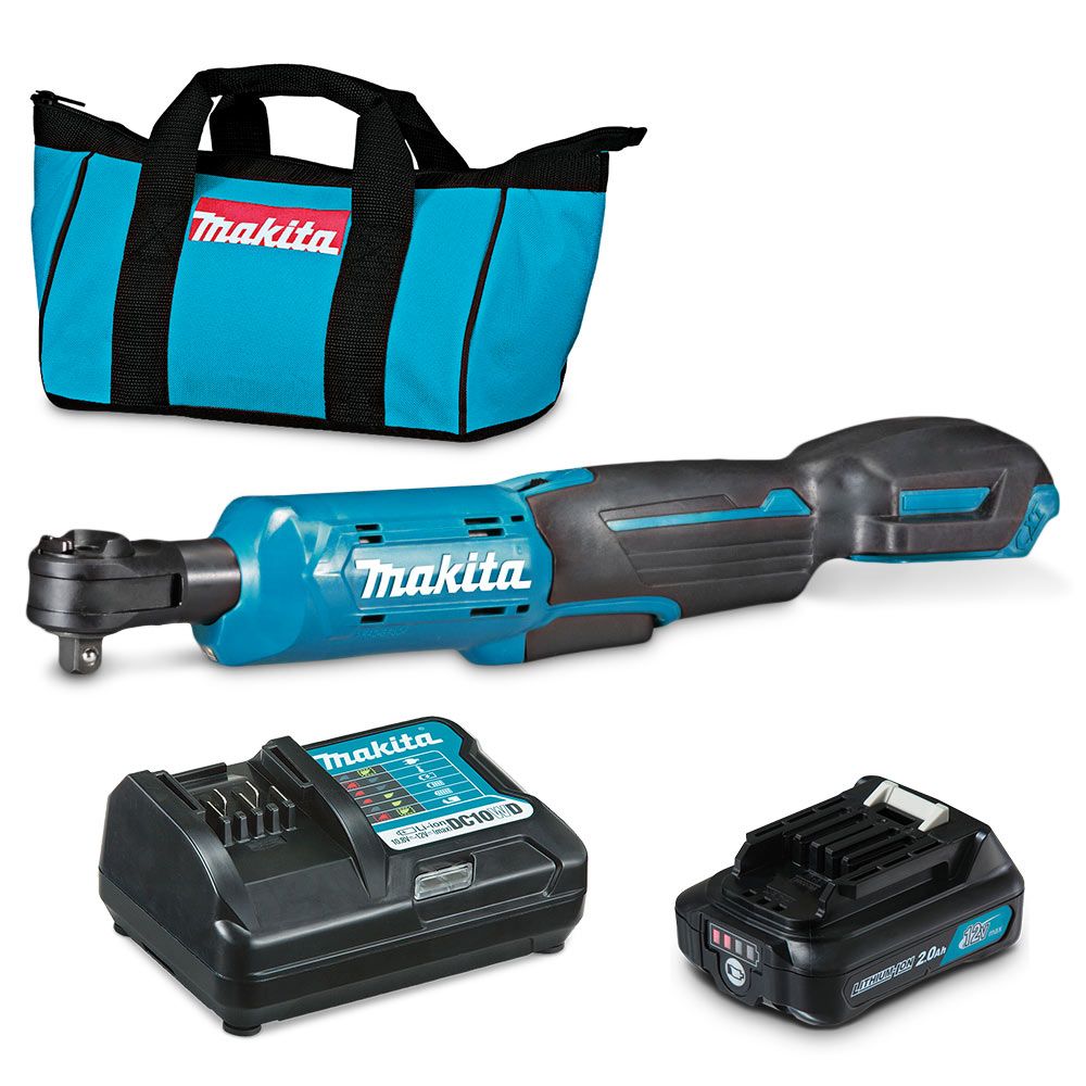 MAKITA 12V Max CXT Cordless 3/8"-1/4" Ratchet Wrench