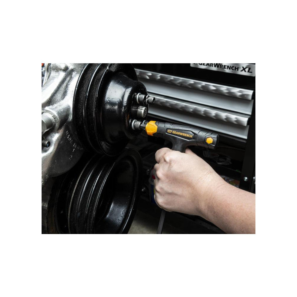 GEARWRENCH 14 Piece Metric/SAE T-Handle Hex Key Set