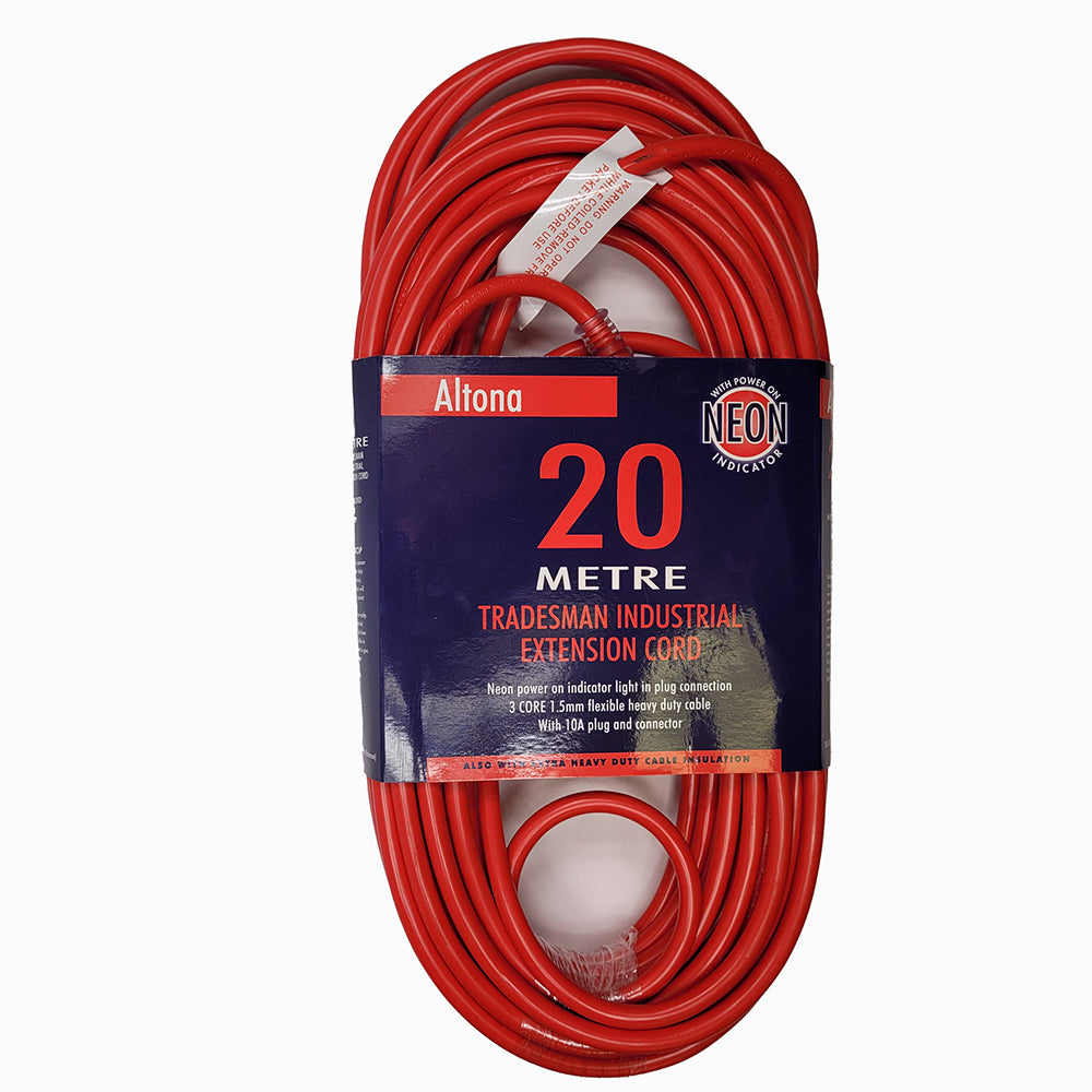 Lead Heavy Duty 20M x 1.5mmsq Altona EC20XHDN