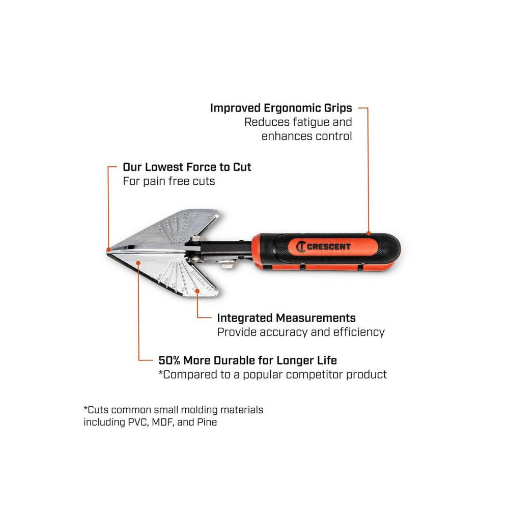 Crescent 9" Molding Miter Snips