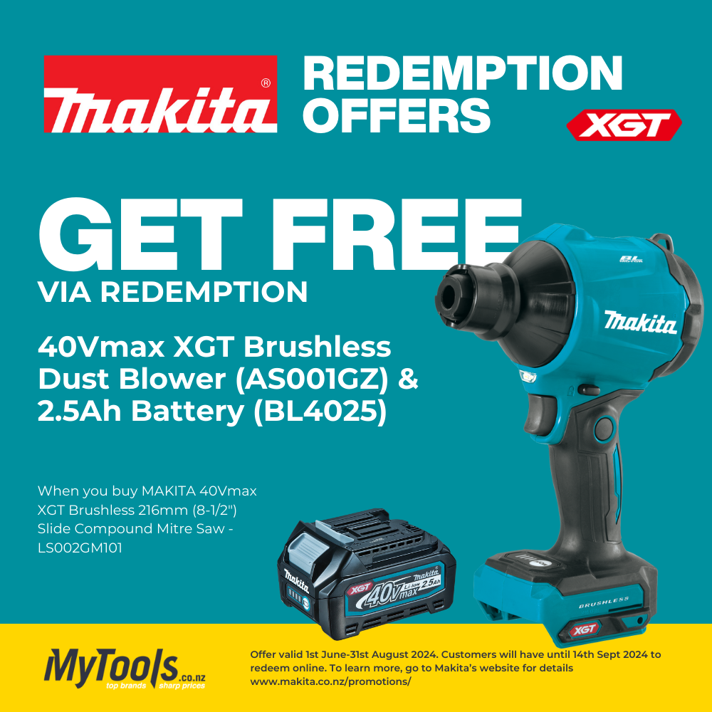 Makita 40Vmax XGT Brushless 216mm (8-1/2") Slide Compound Mitre Saw - LS002GM101