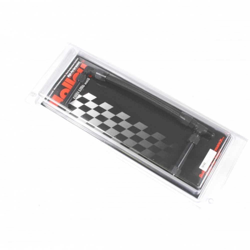 Holley Dual Fuel Line 6AN #34-42