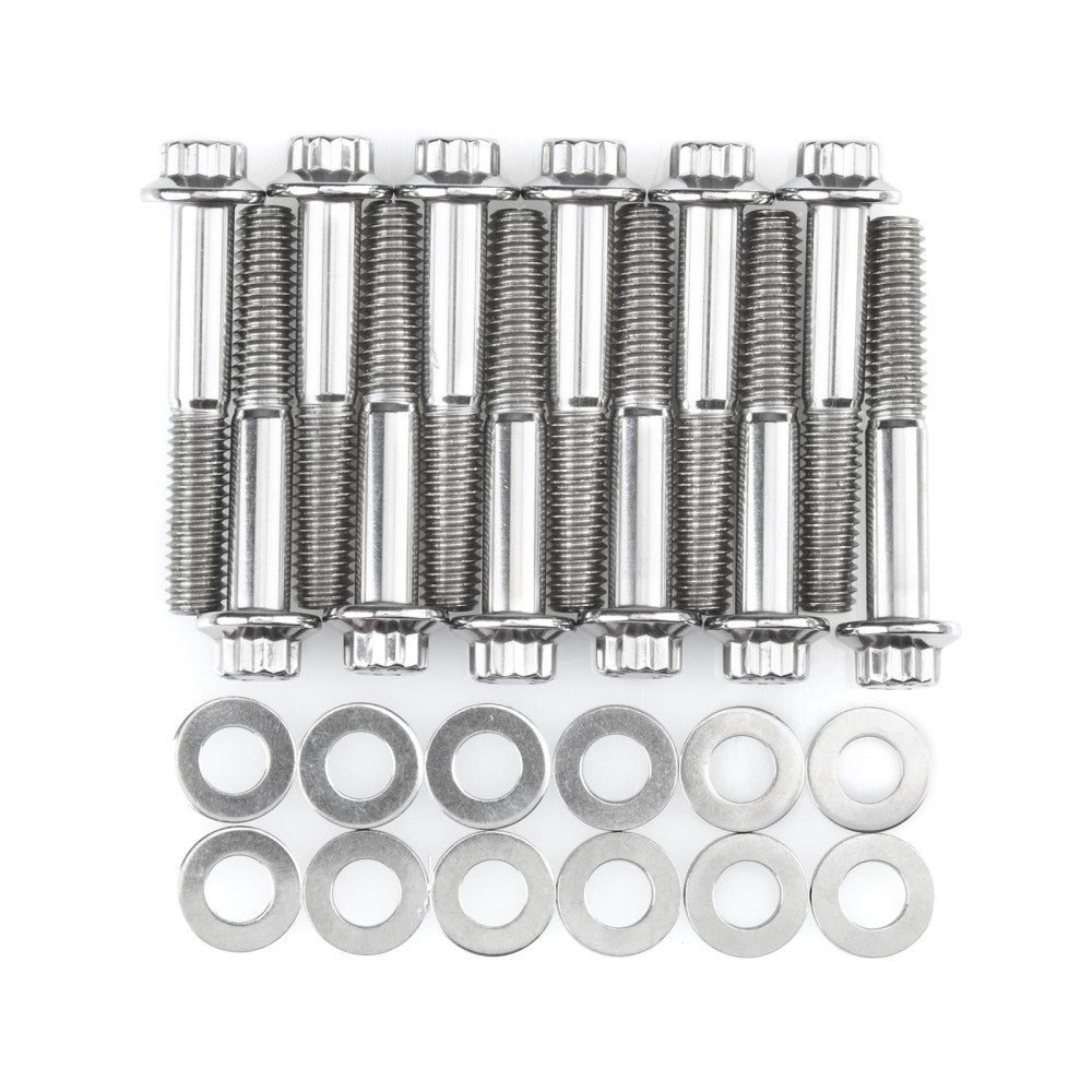 Arp Intake Manifold Bolt Kit, 12-Point Head S/S Suit SB Ford #ARP454-2101