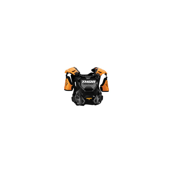 Chest Protector Thor MX Guardian S20Y 2Xsmall Xsmall Youth Orange Black