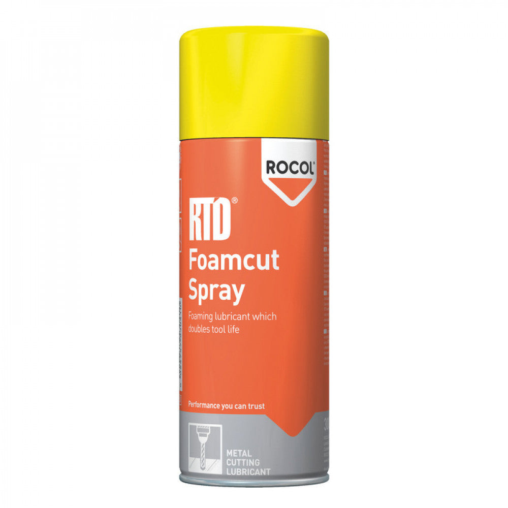 RTD Foamcut Aerosol Spray 300ml Y53041 Rocol DG