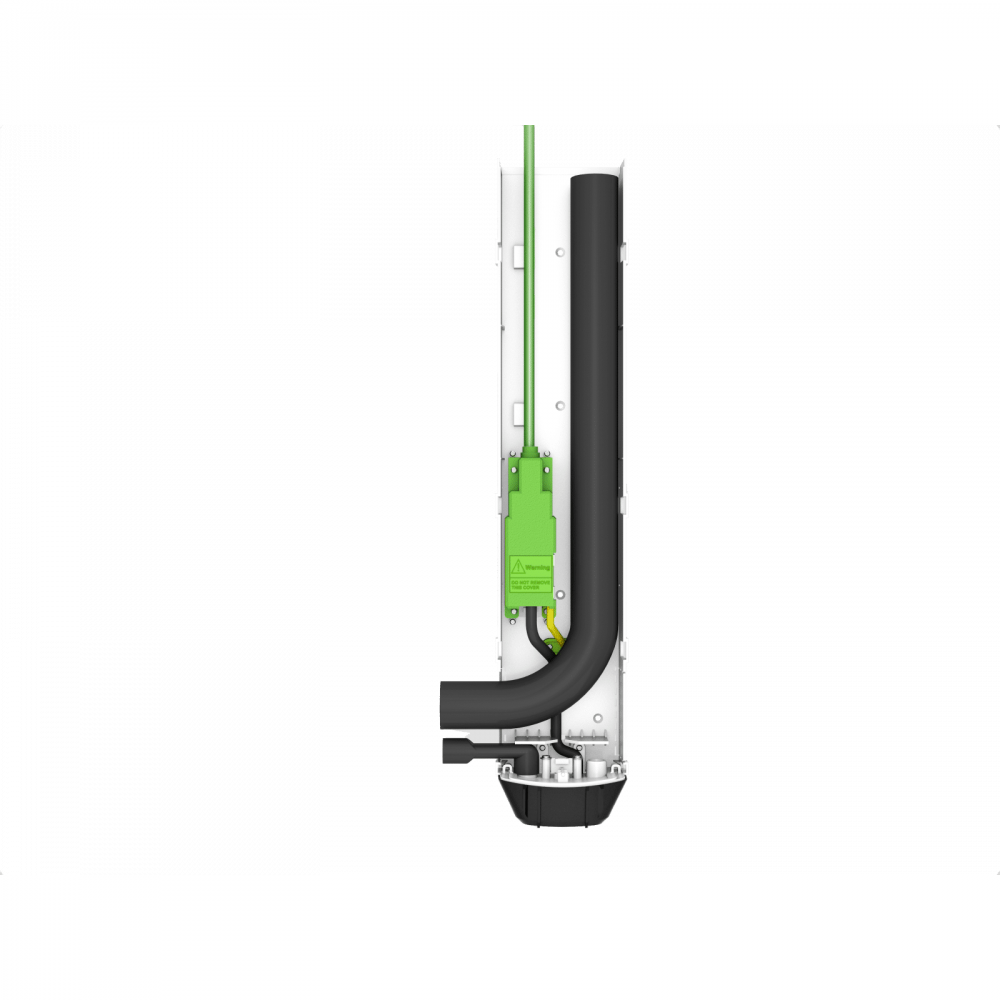 DiversiTech WHISPA-Q-TRUNK - Ultra Quiet Pump In Trunking