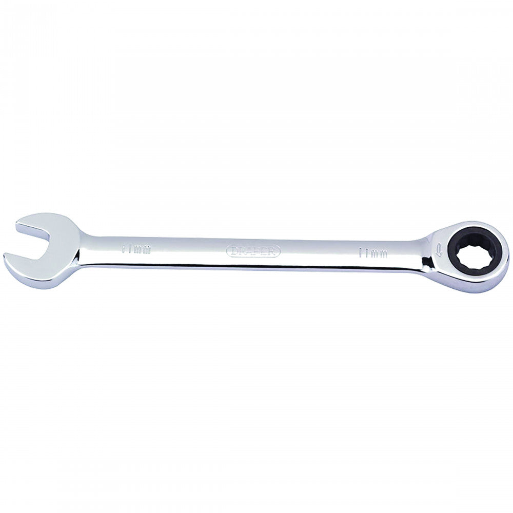 Draper Ratchet Combo Spanner - 11.0mm