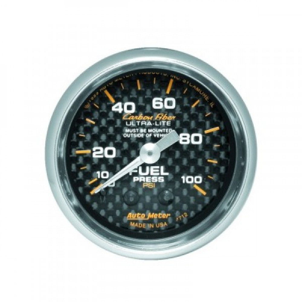 AM Carbon Fuel Pres 100 Psi 2 1/16 Mech