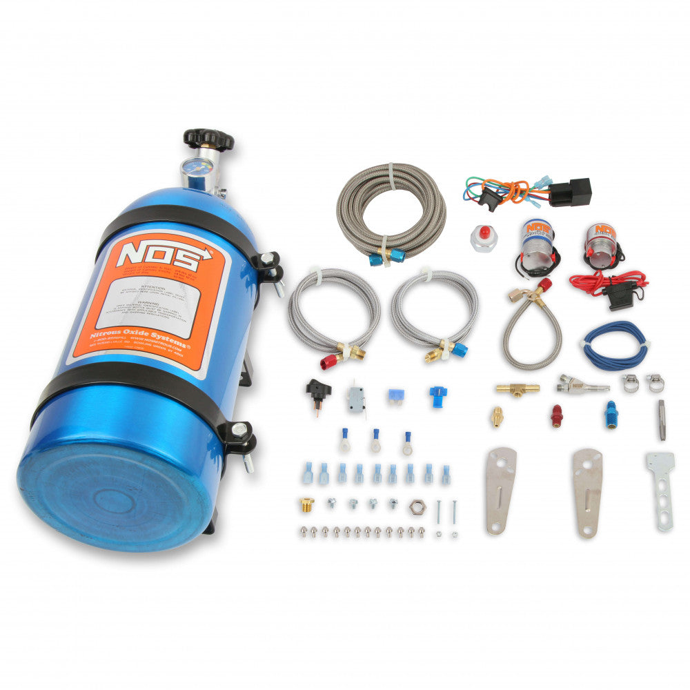 NOS Multi-Fit EFI 8 Cylinder 75-125HP - Incl 10LB Blue Bottle Kit#05131