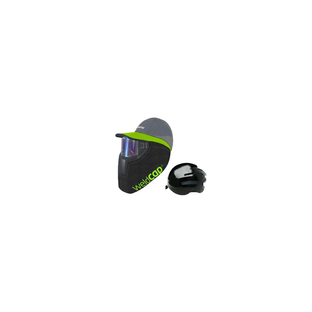 WeldCAP Bump Soft Shell Wide View Welding Helmet