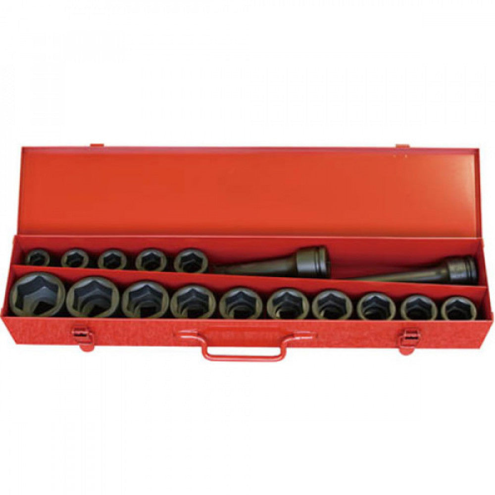 Koken - 3/4"Dr Impact Socket Set - 17pc