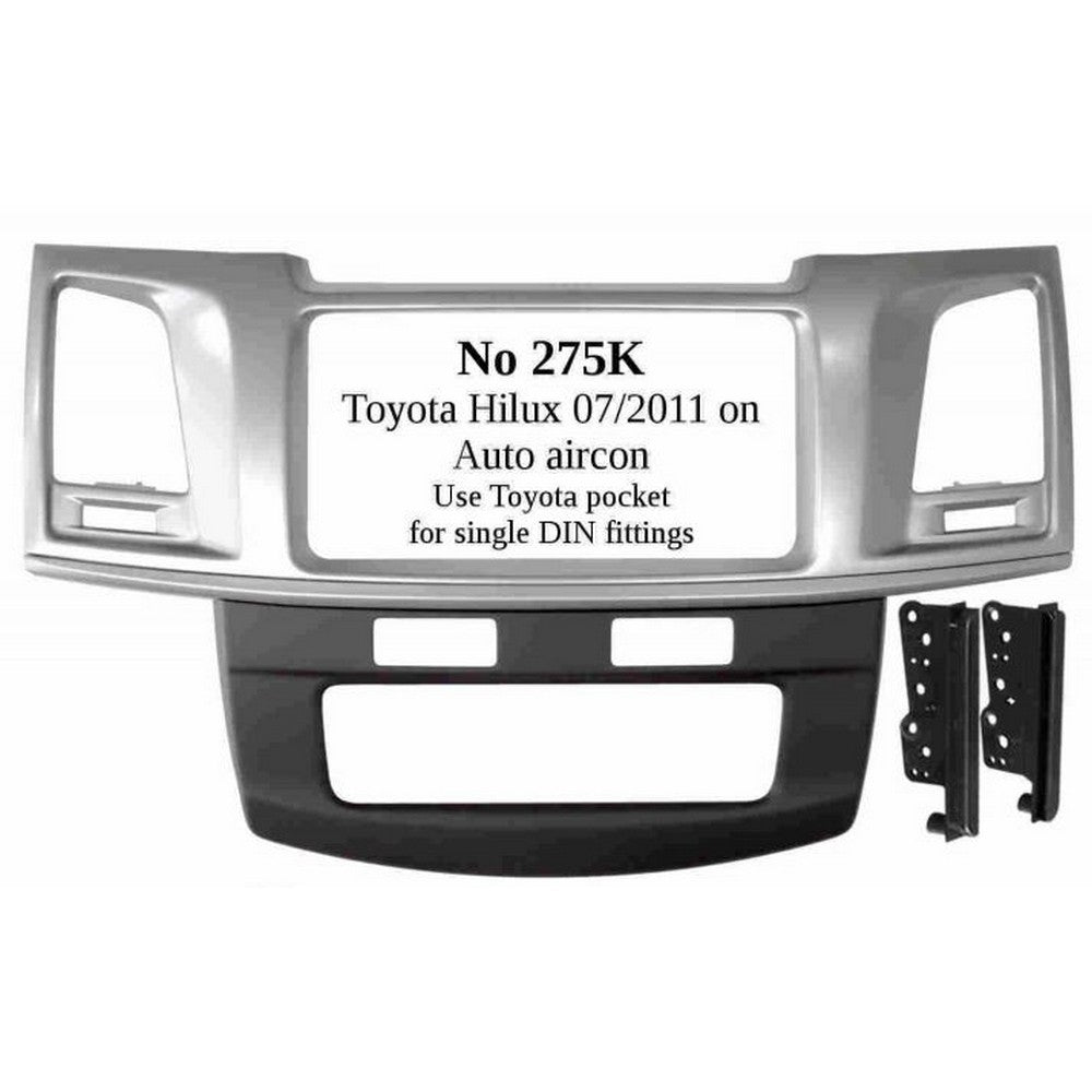 Toyota Hi Lux 07/2011 > Fascia Kit
