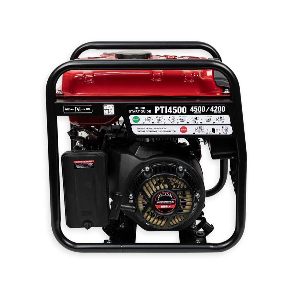 Powertec Inverter Generator 4500w 5.6kva