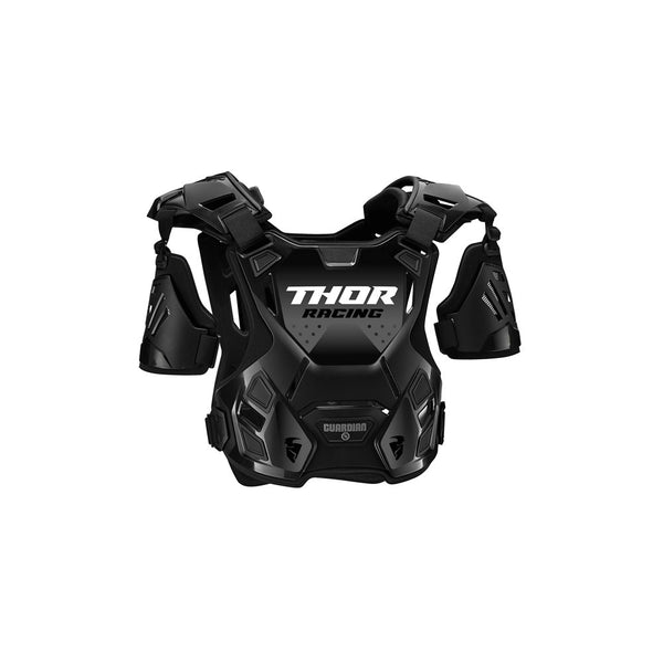 Chest Protector Guardian S20Y Small Med {Suits Most Riders 27-45Kg} Youth Black