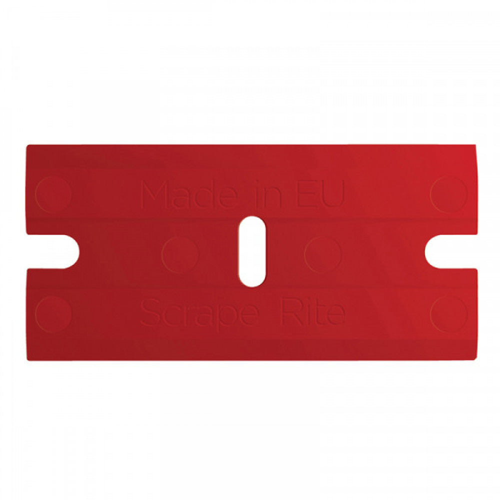 Sterling Plastic S/E Blades Pack.25