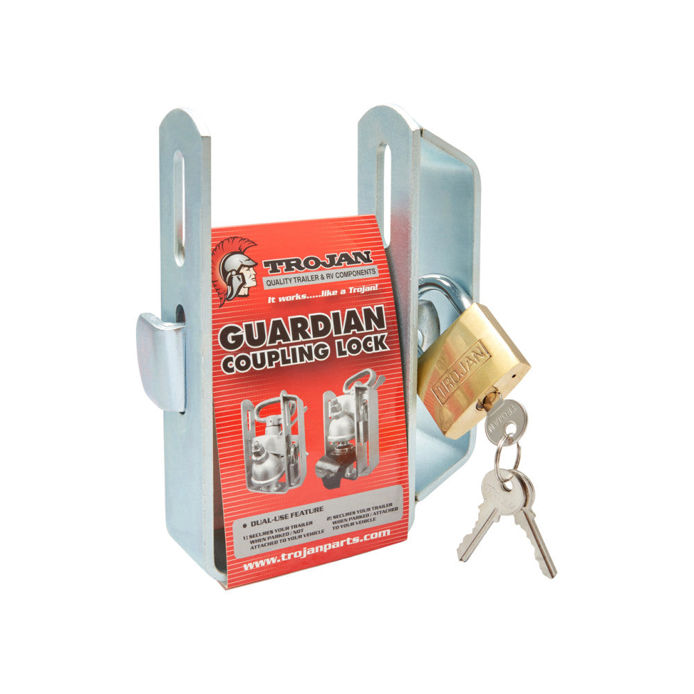 Trojan Multi Guardian Coupling Lock