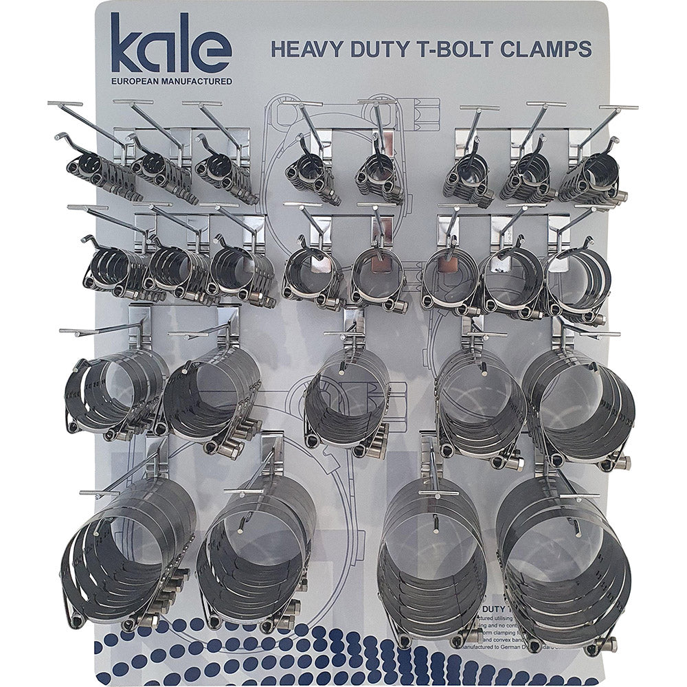 Kale 125Pc Wall Merchandiser W/Stock W1